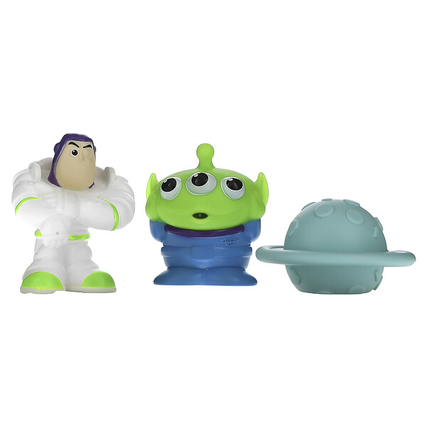 Disney Pixar История игрушек 4, Игрушки для сквирта для ванны, 6 месяцев и старше, 3 шт. The First Years