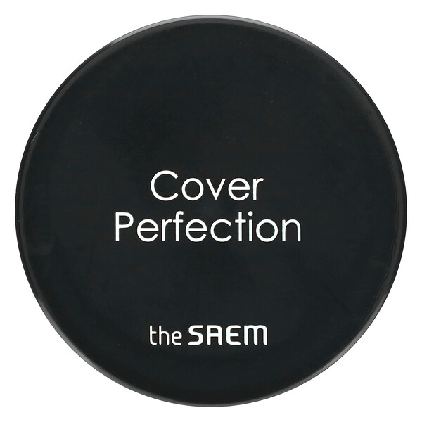 Cover Perfection, Pot Concealer, оттенок 01 Clear Beige, 0,14 унции The Saem