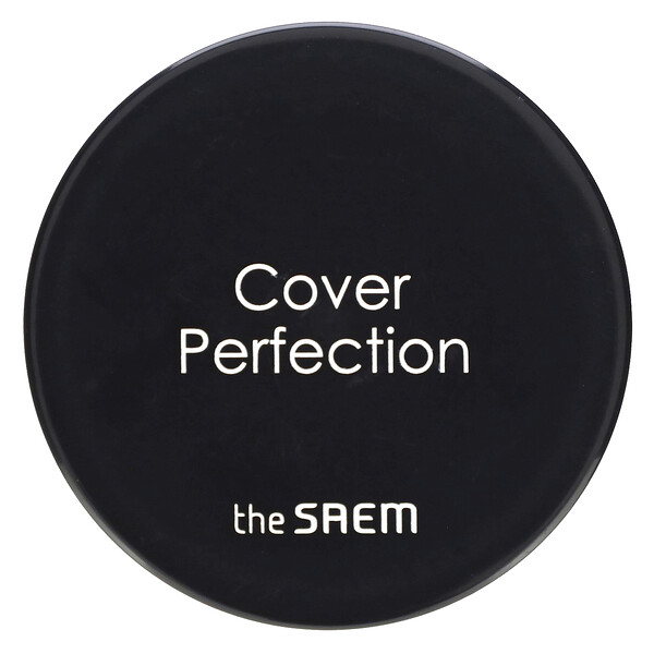 Cover Perfection, Pot Concealer, оттенок 02 Rich Beige, 0,14 унции The Saem