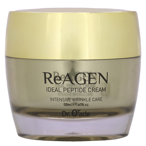 ReAgen, Идеальный пептидный крем, 1,67 жидких унций (50 мл) Dr. Oracle