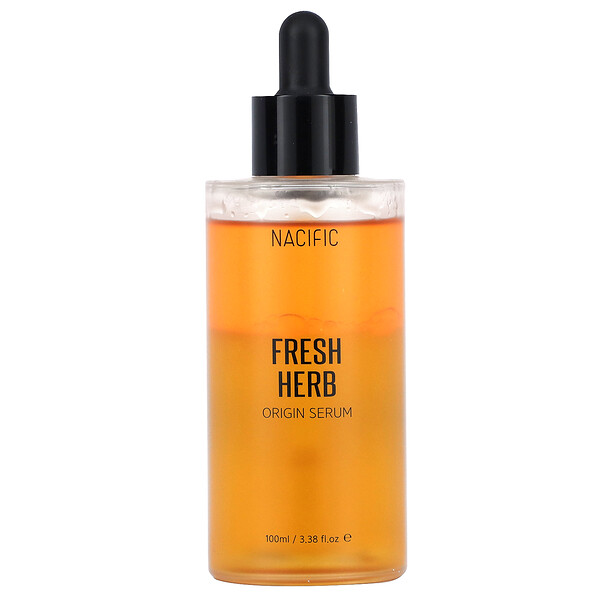 Fresh Herb, Сыворотка Origin, 3,38 жидких унций (100 мл) NACIFIC