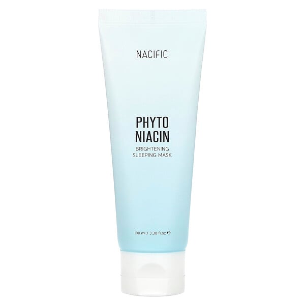 Phyto Niacin, Осветляющая маска для спящей красавицы, 3,38 жидк. унции (100 мл) NACIFIC