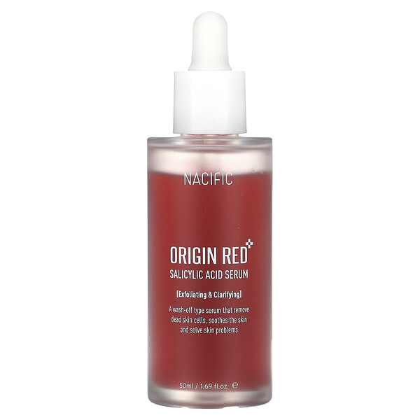 Origin Red, Сыворотка с салициловой кислотой, 1,69 жидких унций (50 мл) NACIFIC