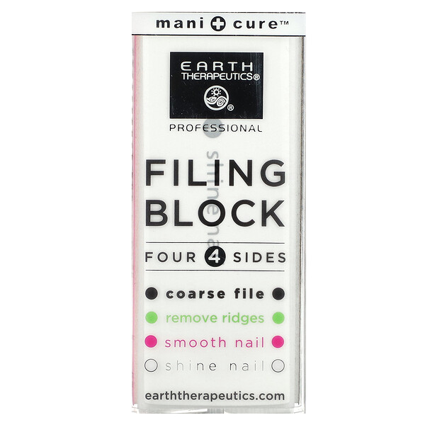 Four Sides Filing Block, 1 Block Earth Therapeutics