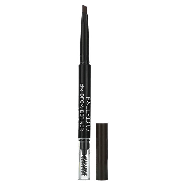 The Brow Definer, Выдвижной карандаш для бровей, темно-коричневый PBD04, 0,0084 унции (0,24 г) Palladio