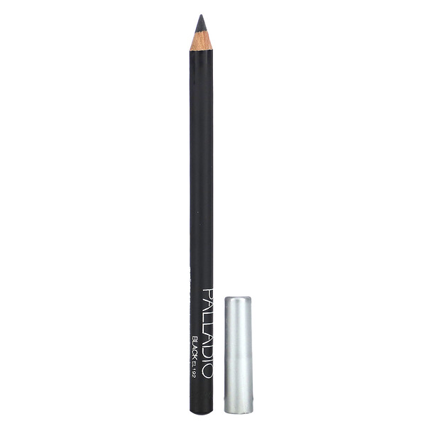 Eyeliner Pencil, Black EL192, 0.04 oz (1.2 g) Palladio