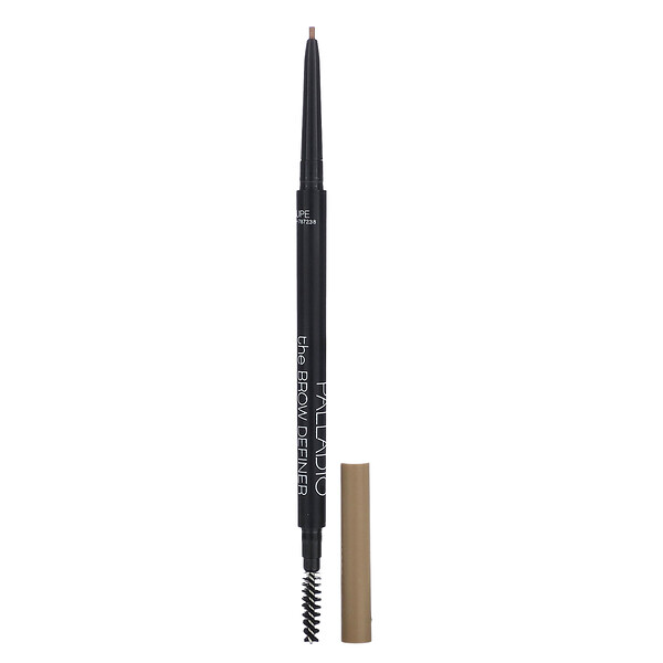 Микрокарандаш The Brow Definer, темно-серый, 0,0016 унции (0,045 г) Palladio