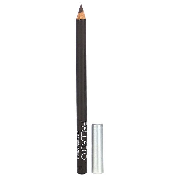 Eyeliner Pencil, Dark Brown EL193, 0.04 oz (1.2 g) Palladio