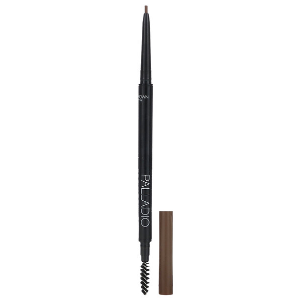 Микрокарандаш The Brow Definer, средне-коричневый MBR02, 0,0016 унции (0,045 г) Palladio