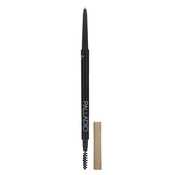 Микрокарандаш The Brow Definer, пепельно-коричневый MBR03, 0,0016 унции (0,045 г) Palladio