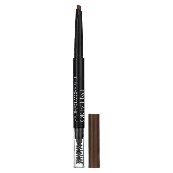 The Brow Definer, Выдвижной карандаш для бровей, карамель PBD02, 0,0084 унции (0,24 г) Palladio