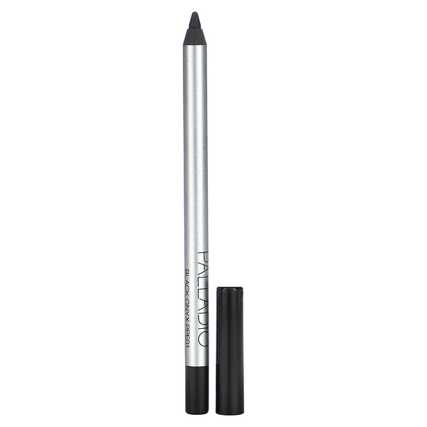 Precision Eyeliner, Black Onyx PPE01, 0.04 oz (1.2 g) Palladio