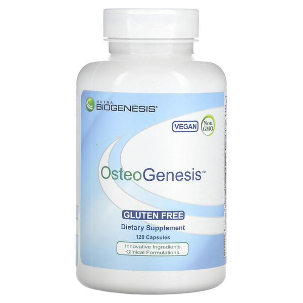 ОстеоГенезис, 120 капсул Nutra BioGenesis