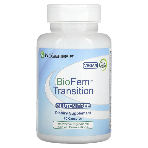 BioFem Transition, 60 капсул Nutra BioGenesis