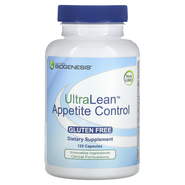 Ультра-бережный контроль аппетита, 120 капсул Nutra BioGenesis