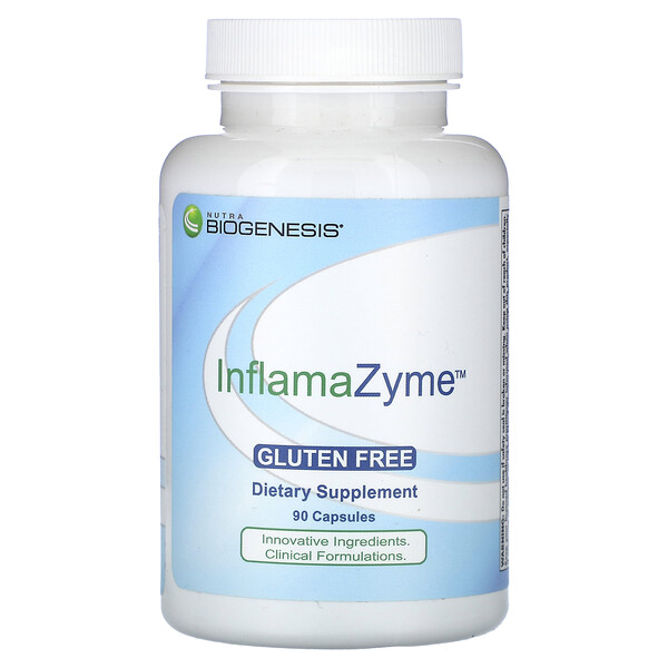 InflamaZyme - 90 капсул - Nutra BioGenesis Nutra BioGenesis
