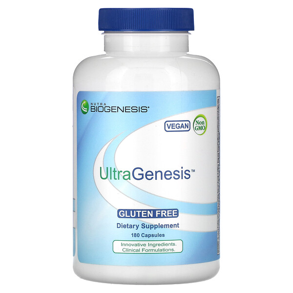 Ультра Генезис, 180 капсул Nutra BioGenesis