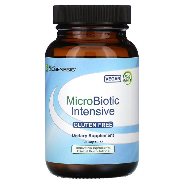 Микробиотик интенсивный, 30 капсул Nutra BioGenesis