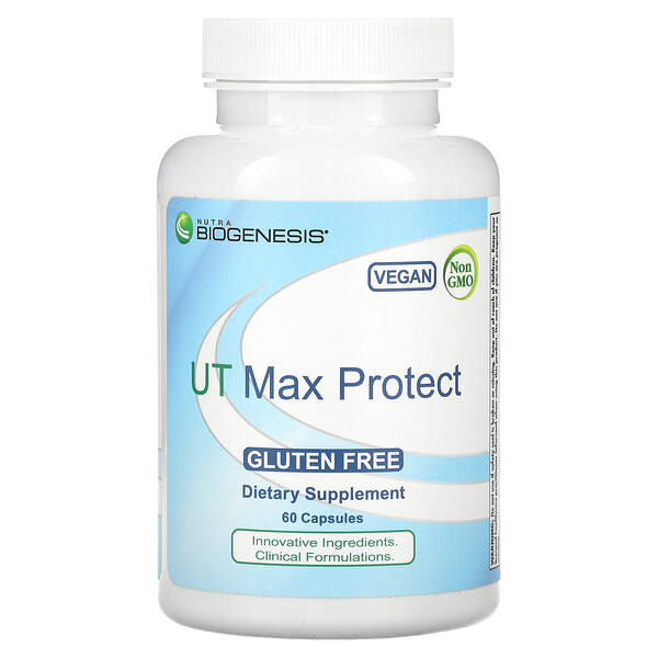 UT Max Protect, 60 капсул Nutra BioGenesis