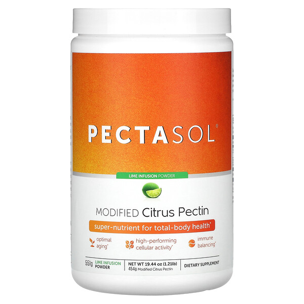 PectaSol, Modified Citrus Pectin, Lime Infusion, 19.44 oz (1.21 lb) Econugenics