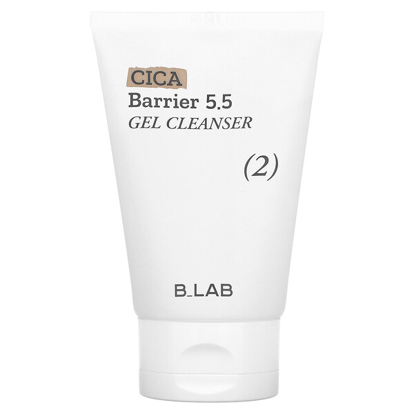 Cica Barrier 5.5, очищающий гель, 4,06 жидких унций (120 мл) B_Lab