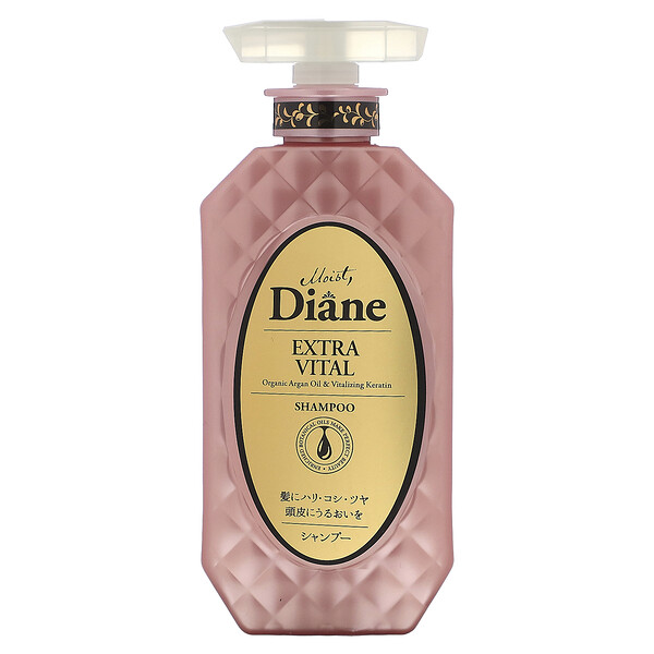 Шампунь Extra Vital, 15,2 жидких унций (450 мл) Moist Diane