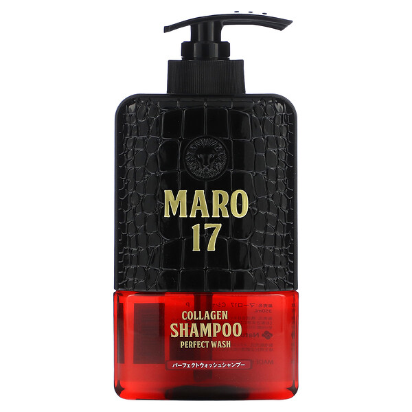 Collagen Shampoo Perfect Wash, 11.8 fl oz (350 ml) Maro