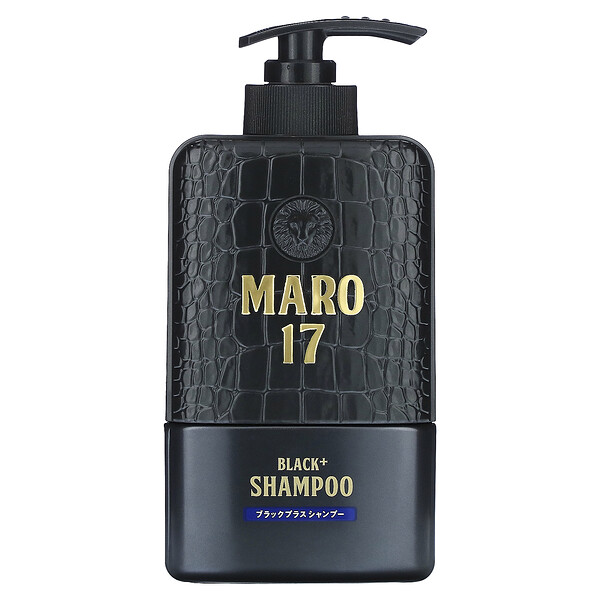 Black+ Shampoo, 11.83 fl oz (350 ml) Maro