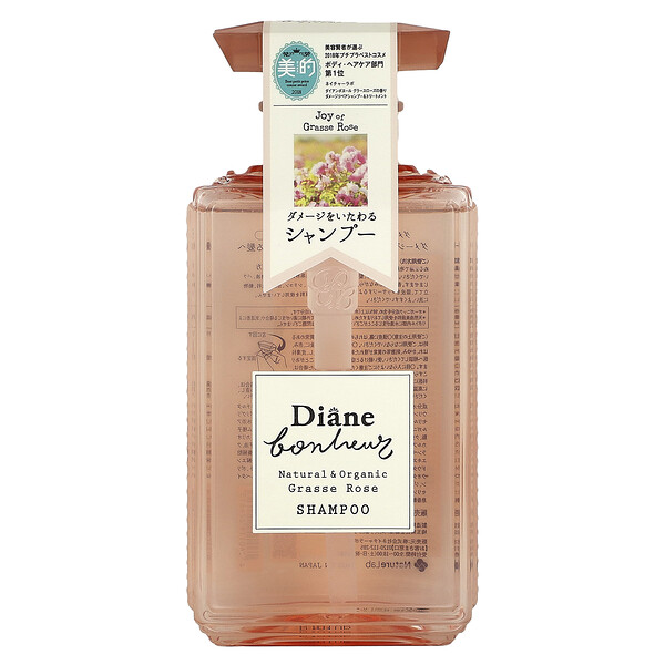 Шампунь, Грасская роза, 16,9 жидких унций (500 мл) Moist Diane