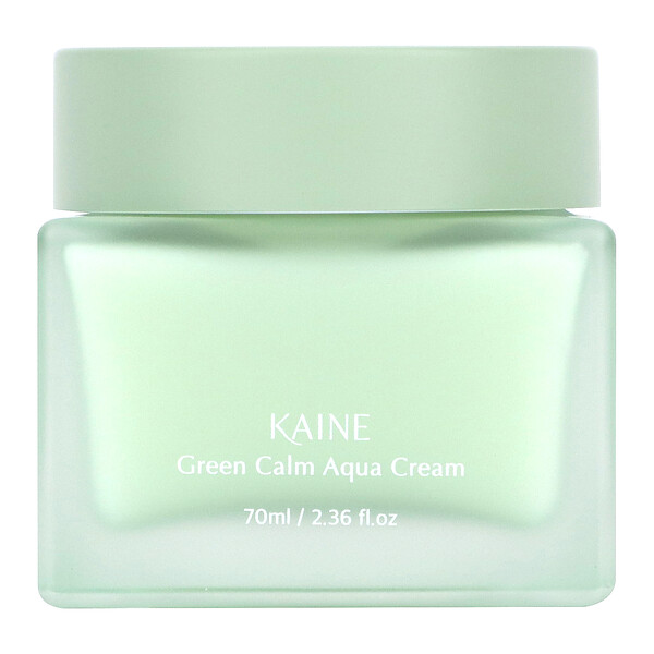 Green Calm Aqua Cream, 2,36 жидких унций (70 мл) Kaine
