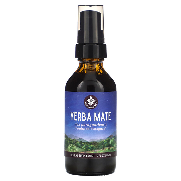 Йерба Мате, 2 жидкие унции (59 мл) WishGarden Herbs
