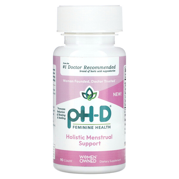 Комплексная поддержка менструального цикла, 90 капсул PH-D Feminine Health
