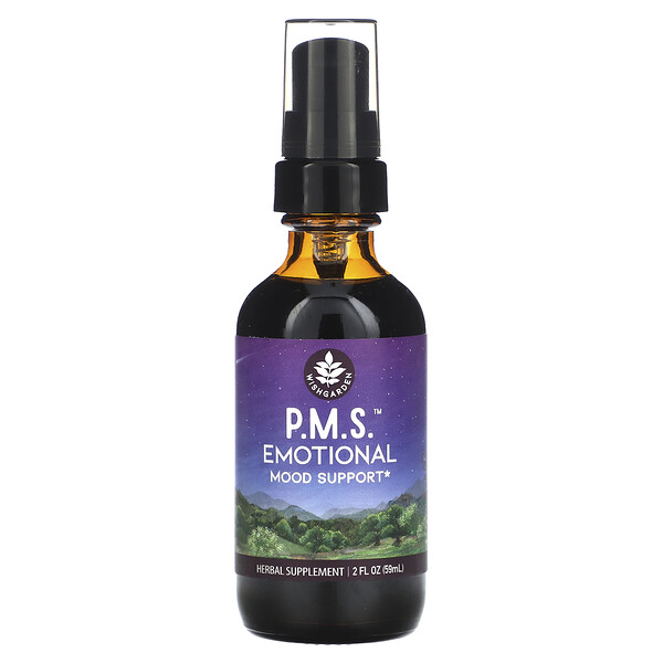 P.M.S. Emotional Mood Support - 59 мл - WishGarden Herbs WishGarden Herbs