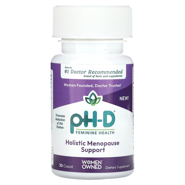 Комплексная поддержка при менопаузе, 30 капсул PH-D Feminine Health