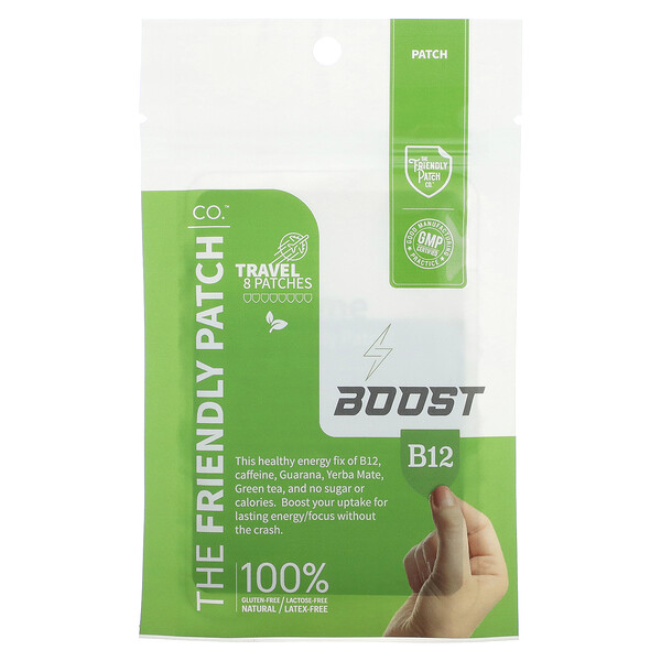 Boost, Energy Patch, 8 патчей The Friendly Patch