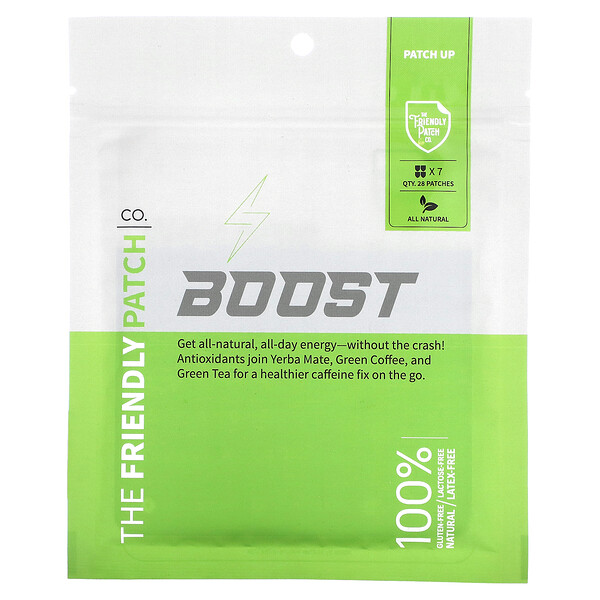Boost, Energy Patch, 28 патчей The Friendly Patch