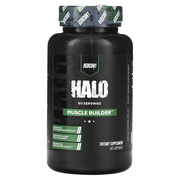 Halo, Muscle Builder, 60 Capsules (Капсулы) Redcon1