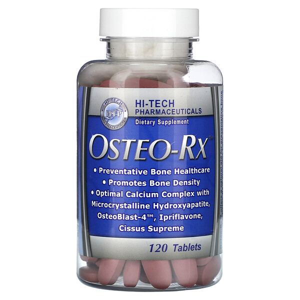 Остео-Rx, 120 таблеток Hi Tech Pharmaceuticals
