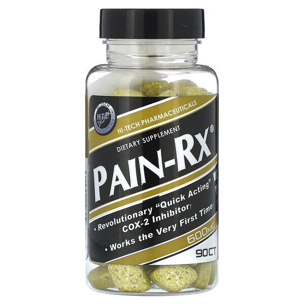 Pain-RX, 600 мг, 90 таблеток Hi Tech Pharmaceuticals