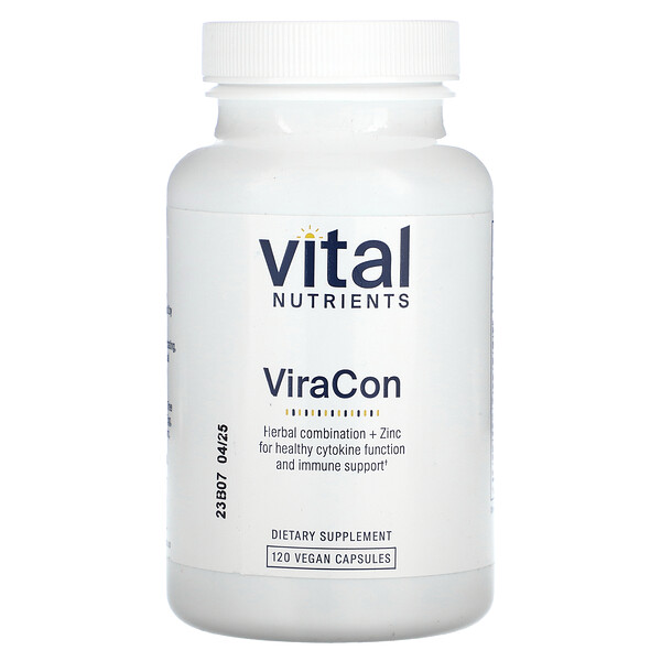 ViraCon, 120 веганских капсул Vital Nutrients