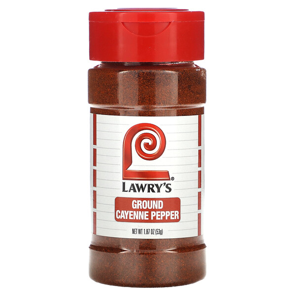 Ground Cayenne Pepper, 1.87 oz (53 g) Lawry's