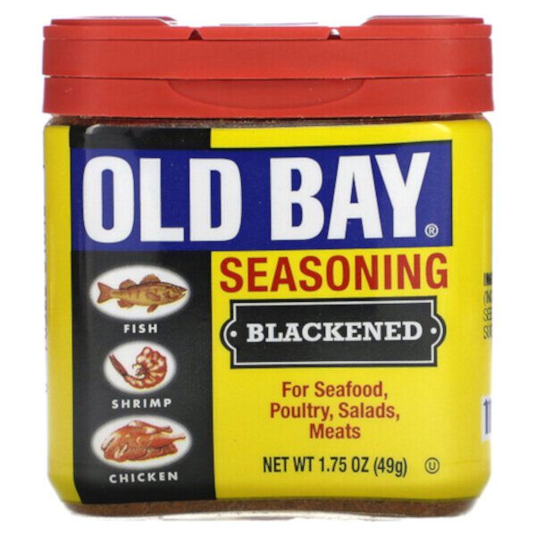 Seasoning, Blackened, 1.75 oz (49 g) Old Bay