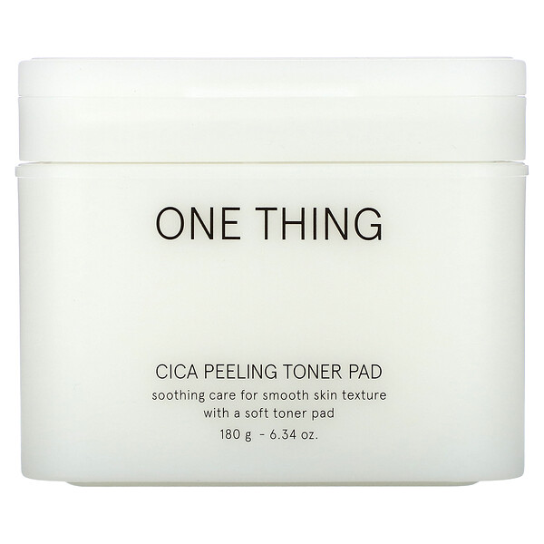 Cica Peeling Toner Pad, 6,34 унции (180 г) One Thing