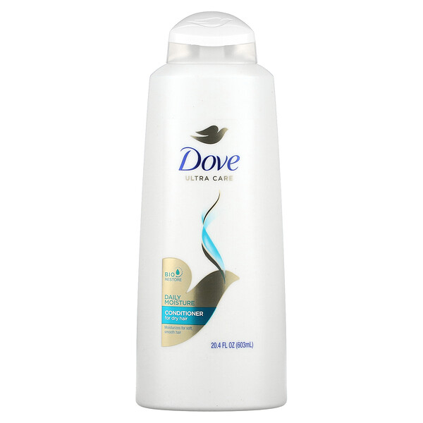 Ultra Care, Кондиционер для ежедневного увлажнения, для сухих волос, 20,4 жидких унций (603 мл) Dove