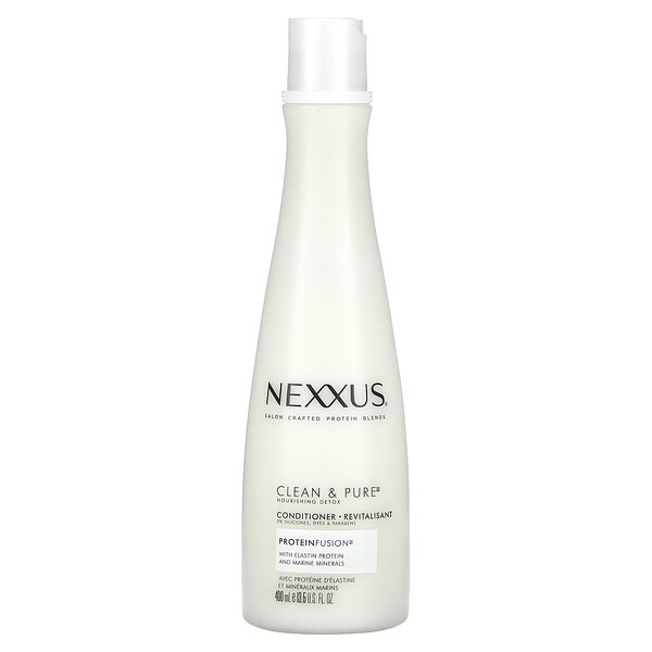 Clean & Pure Питательный детокс-кондиционер, 13,5 жидких унций (400 мл) Nexxus