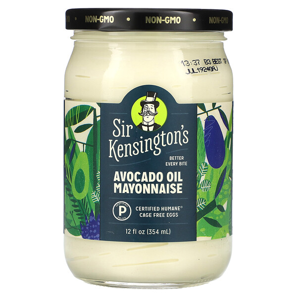 Avocado Oil Mayonnaise, 12 fl oz (354 ml) Sir Kensington's