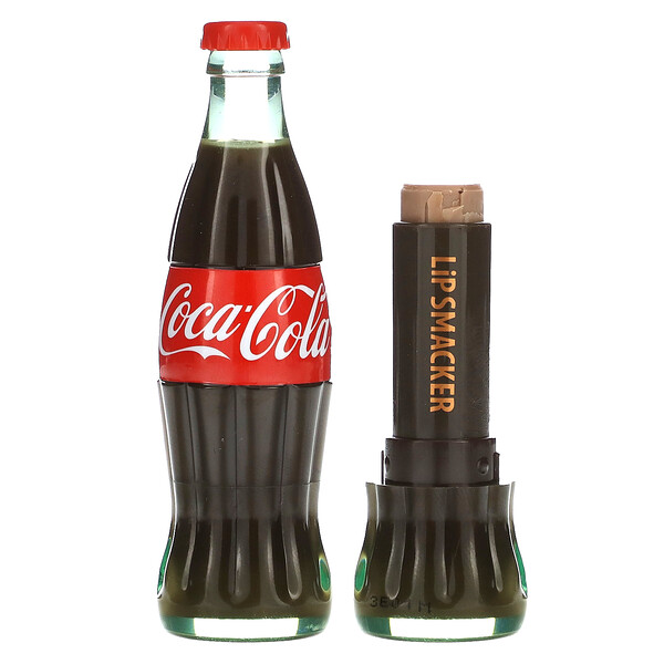 Coca-Cola, Coke Bottle Lip Balm, 0.14 oz (4 g) Lip Smacker