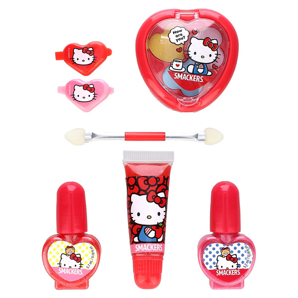 Hello Kitty, Beauty Collection, набор из 9 предметов Lip Smacker