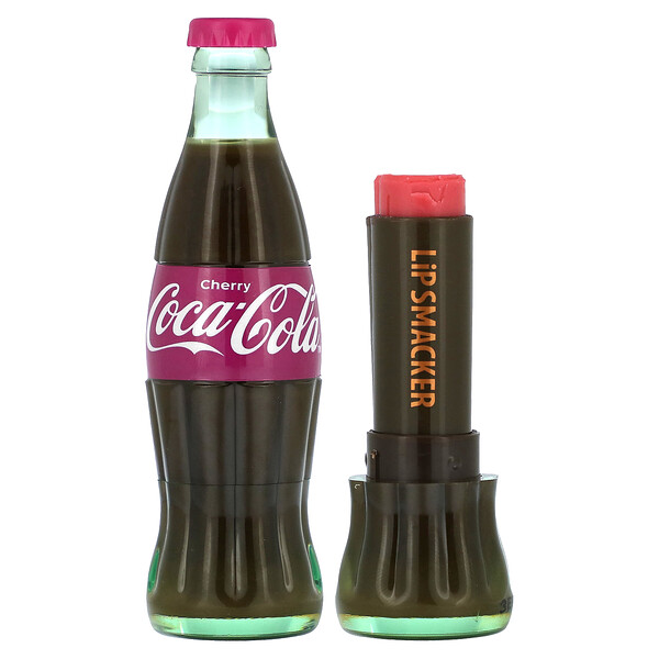 Coca-Cola, Lip Balm, Cherry, 0.14 oz (4.0 g) Lip Smacker