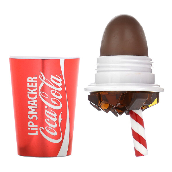 Coca-Cola, Бальзам для губ, стакан кока-колы, 0,26 унции (7,4 г) Lip Smacker
